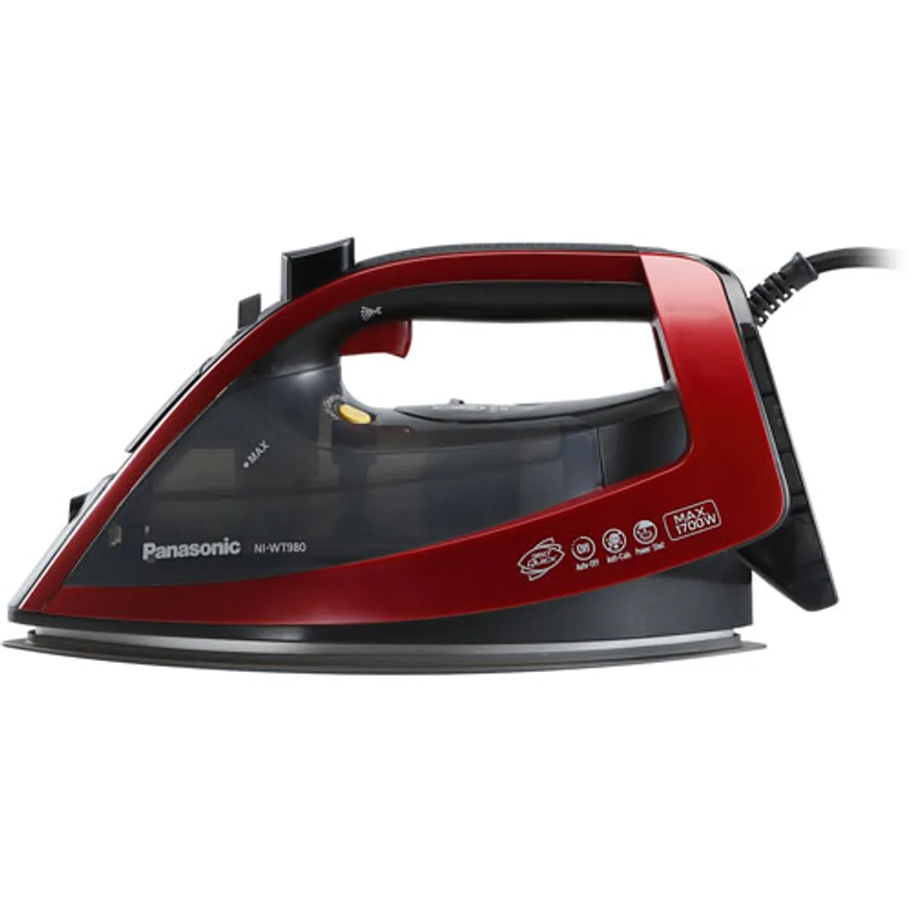 Panasonic Optimal Care Steam Iron (NIWT980)