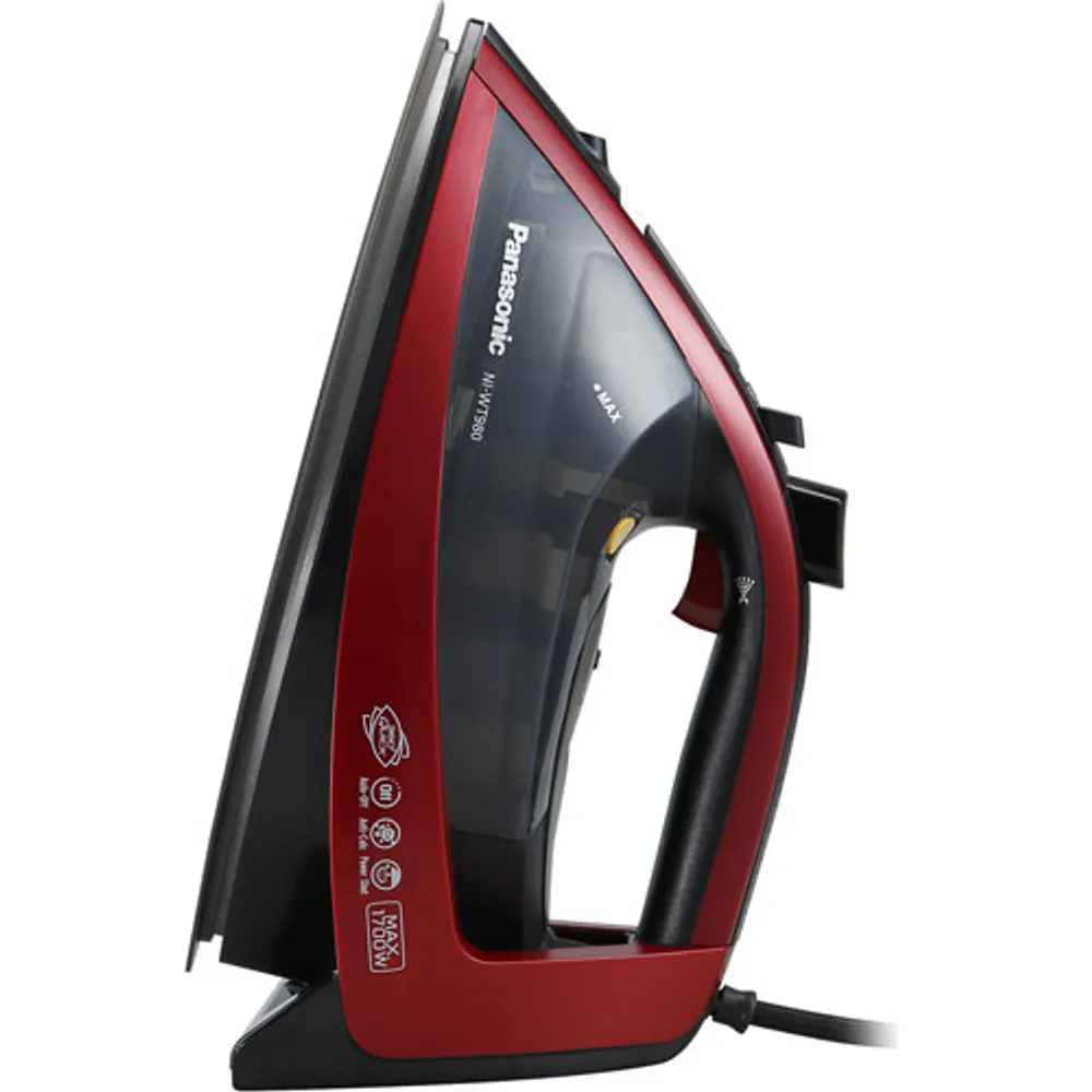 Panasonic Optimal Care Steam Iron (NIWT980)