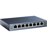 Commutateur de bureau 10/100/1000 Mb/s à 8 ports de TP-Link (TL-SG108)