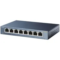 Commutateur de bureau 10/100/1000 Mb/s à 8 ports de TP-Link (TL-SG108)