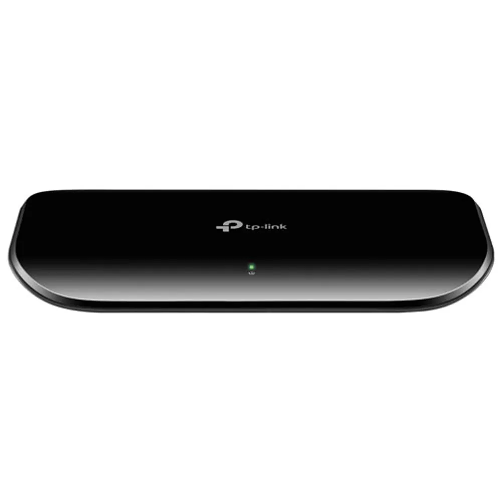 Commutateur de bureau Gigabit à 8 ports de TP-Link (TL-SG1008D)