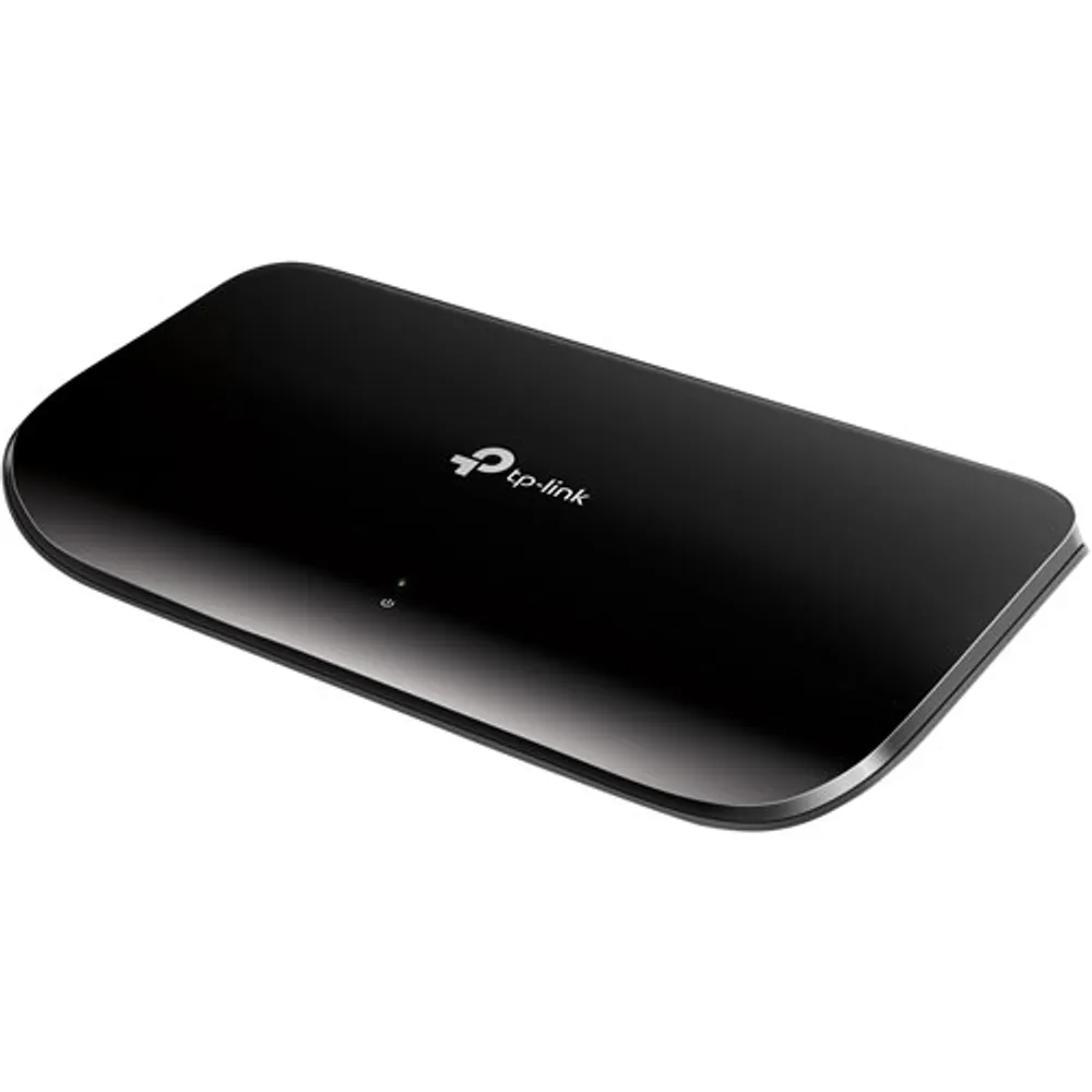 Commutateur de bureau Gigabit à 8 ports de TP-Link (TL-SG1008D)