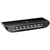 Commutateur de bureau Gigabit à 8 ports de TP-Link (TL-SG1008D)