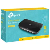Commutateur de bureau Gigabit à 8 ports de TP-Link (TL-SG1008D)