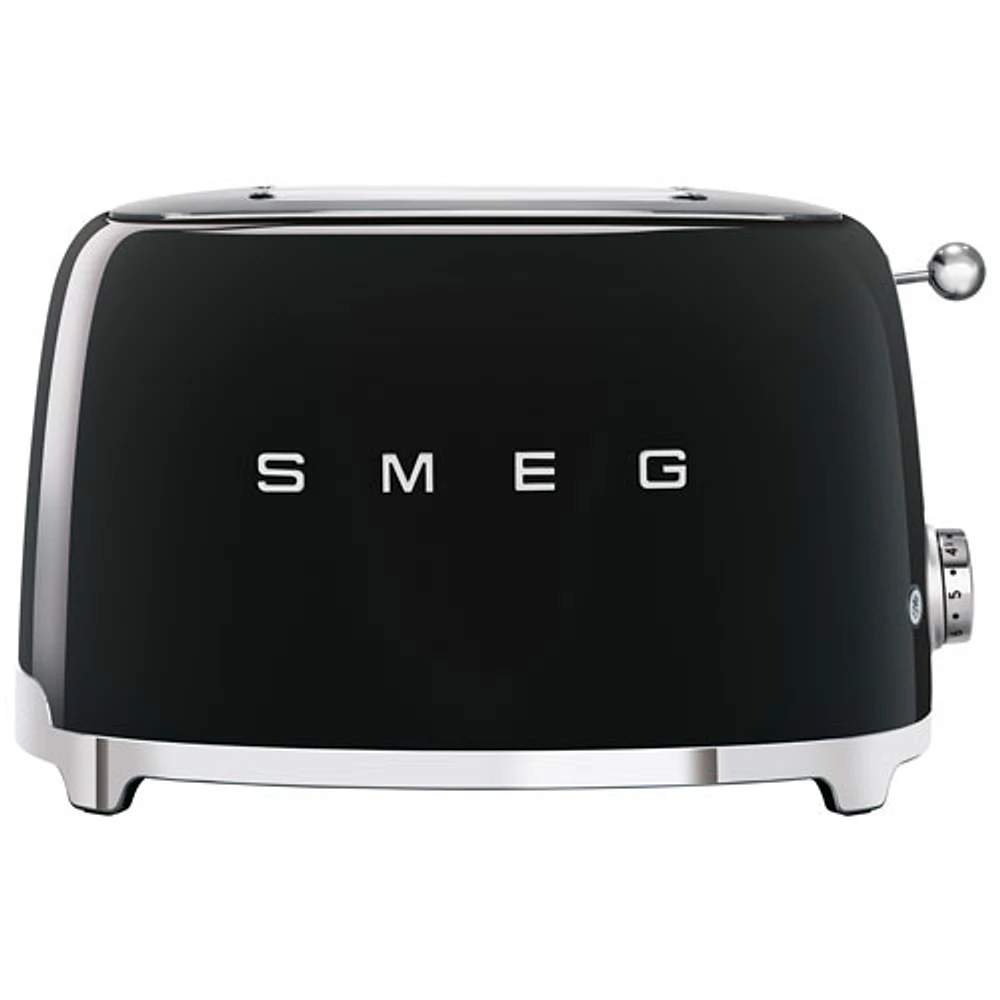 Grille-pain rétro des années 50 de Smeg - 2 tranches