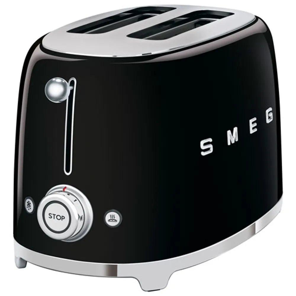 Smeg 50's Style Retro Toaster - -Slice