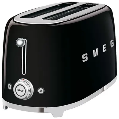 Smeg 50's Style Retro Long Slot Toaster - 4-Slice