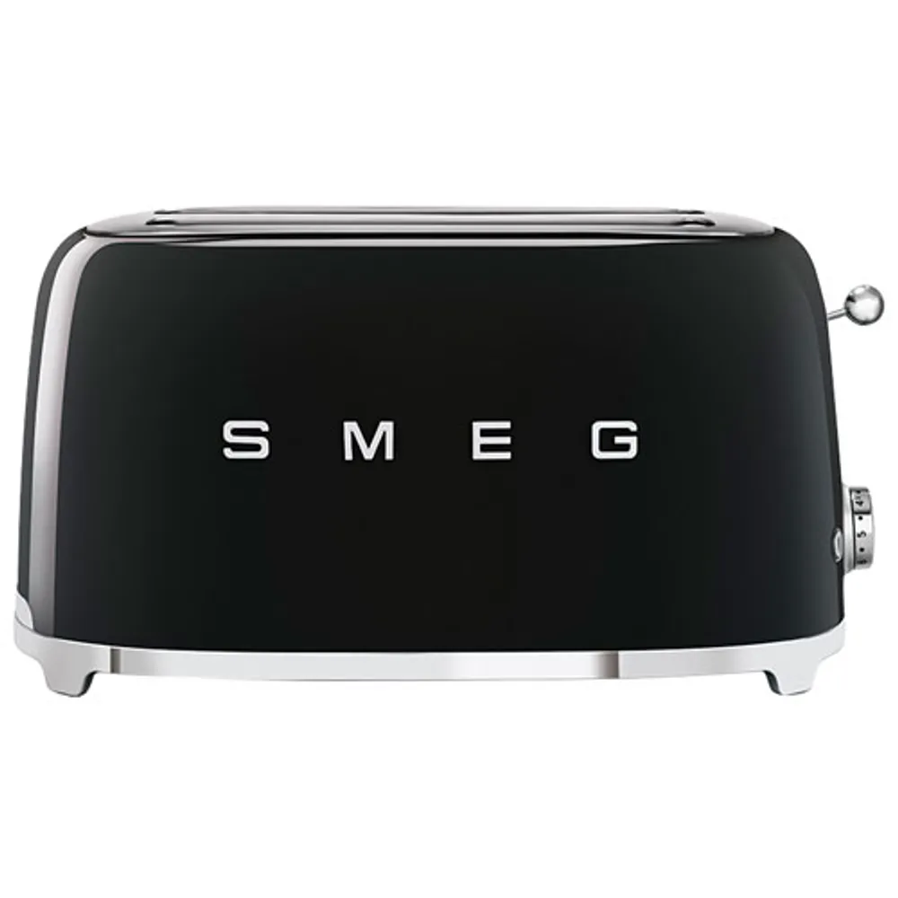 Smeg 50's Style Retro Long Slot Toaster - 4-Slice