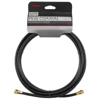 Rocketfish 3.66m (12 ft.) RG6 Coaxial Cable - Only at Best Buy