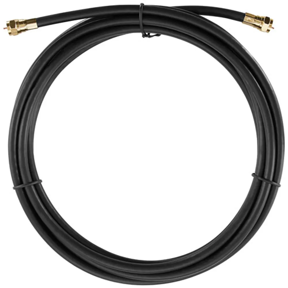 Rocketfish 3.66m (12 ft.) RG6 Coaxial Cable - Only at Best Buy