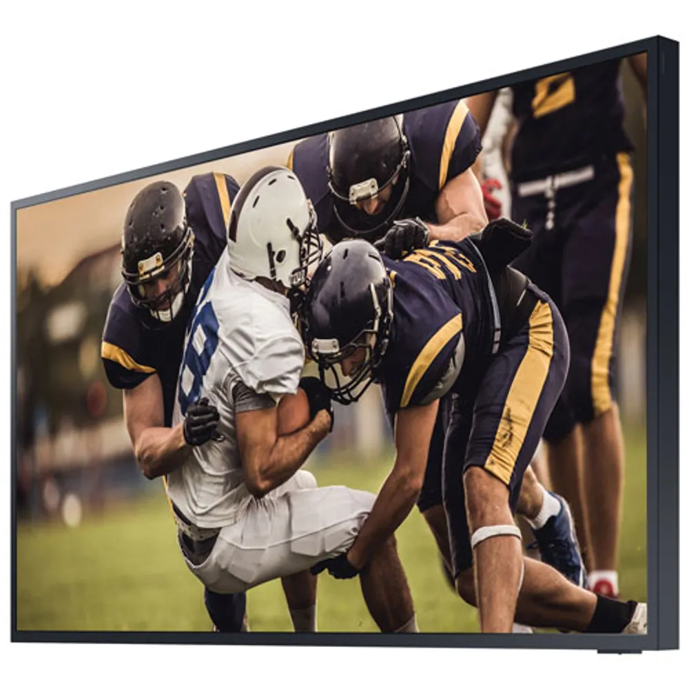 Samsung The Terrace 55" 4K UHD HDR QLED Tizen Outdoor Smart TV (QN55LST7TAFXZC) - Titan Black