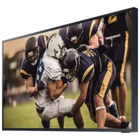 Samsung The Terrace 55" 4K UHD HDR QLED Tizen Outdoor Smart TV (QN55LST7TAFXZC) - Titan Black