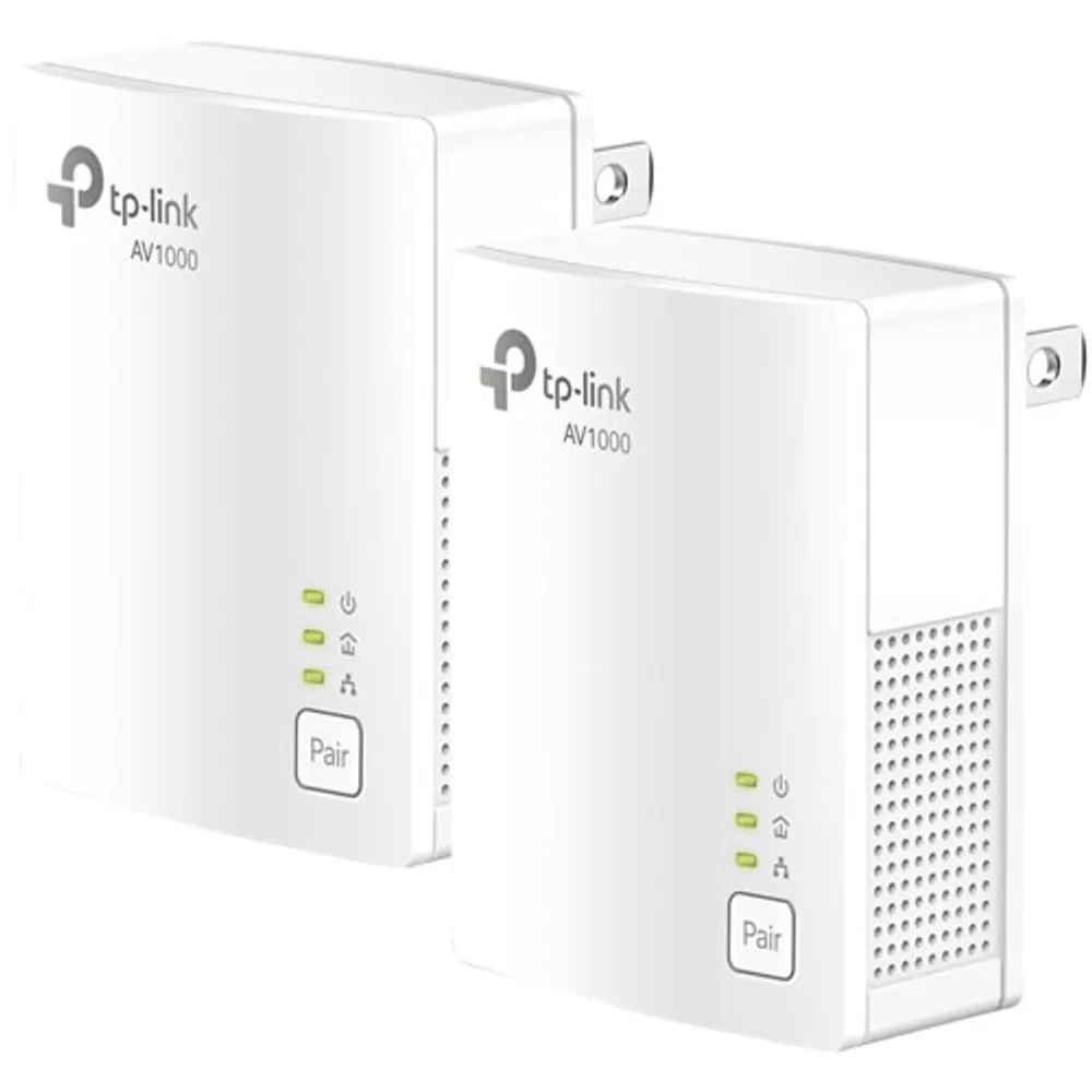 TP-Link AV1000 Gigabit Powerline Kit (TL-PA7017 Kit)