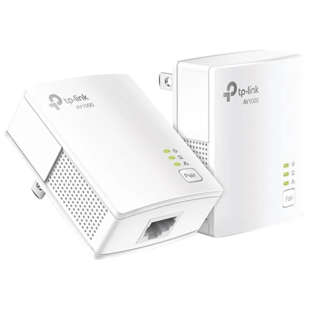 TP-Link AV1000 Gigabit Powerline Kit (TL-PA7017 Kit)