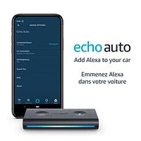 Amazon Echo Auto with Alexa - Black