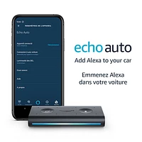 Amazon Echo Auto with Alexa - Black