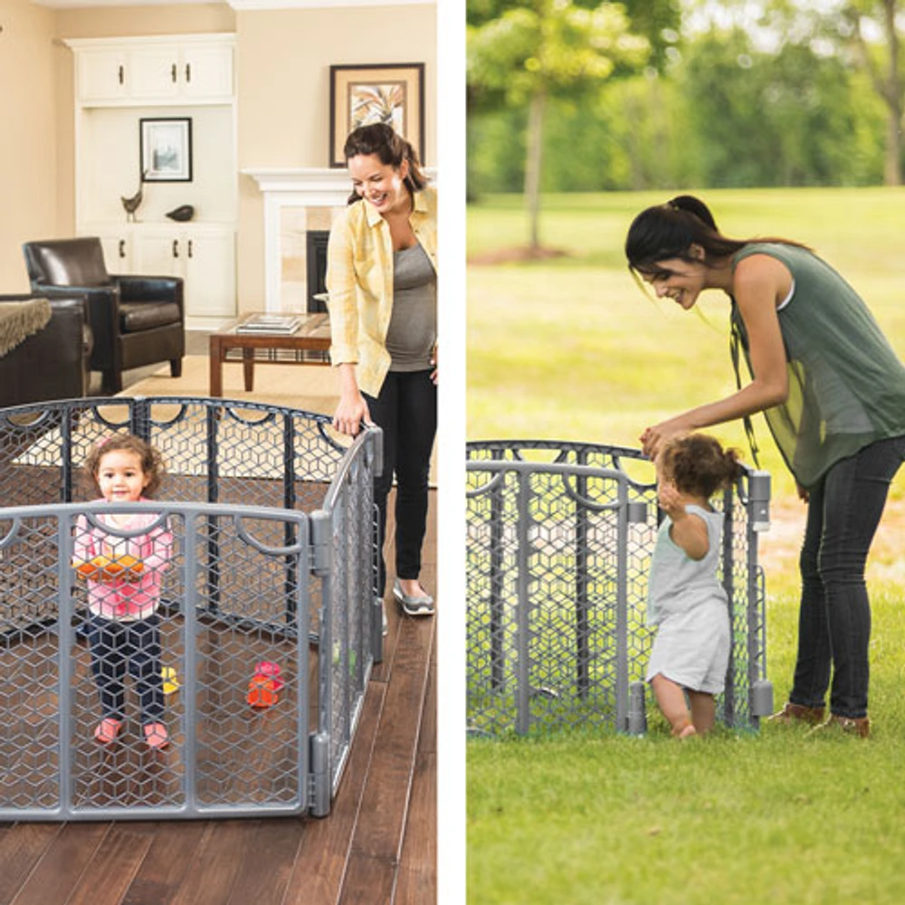 Evenflo Freestanding Versatile Play Space - Multi-Colour