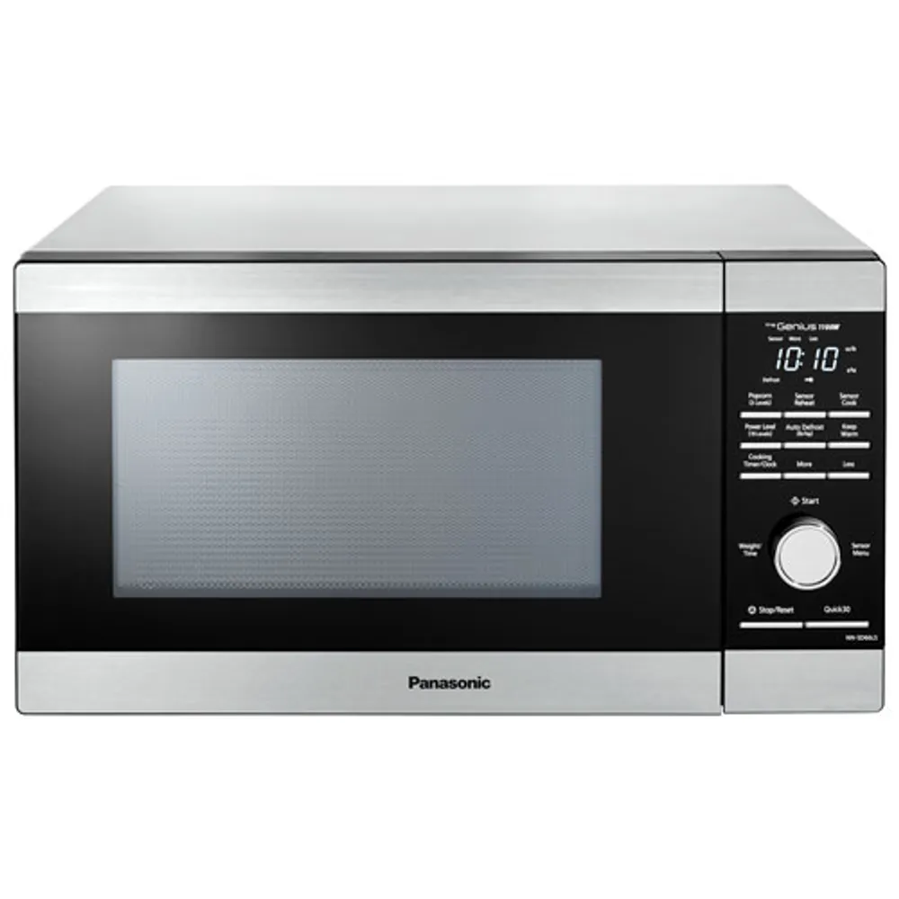 Panasonic 1.3 Cu. ft. Stainless Steel Microwave