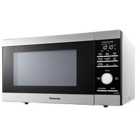 Panasonic Genius 1.3 Cu. Ft. Microwave (NNSD66LS) - Stainless Steel/Black - Only at Best Buy