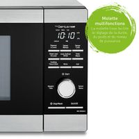 Panasonic Genius 1.3 Cu. Ft. Microwave (NNSD66LS) - Stainless Steel/Black - Only at Best Buy