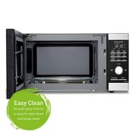 Panasonic Genius 1.3 Cu. Ft. Microwave (NNSD66LS) - Stainless Steel/Black - Only at Best Buy