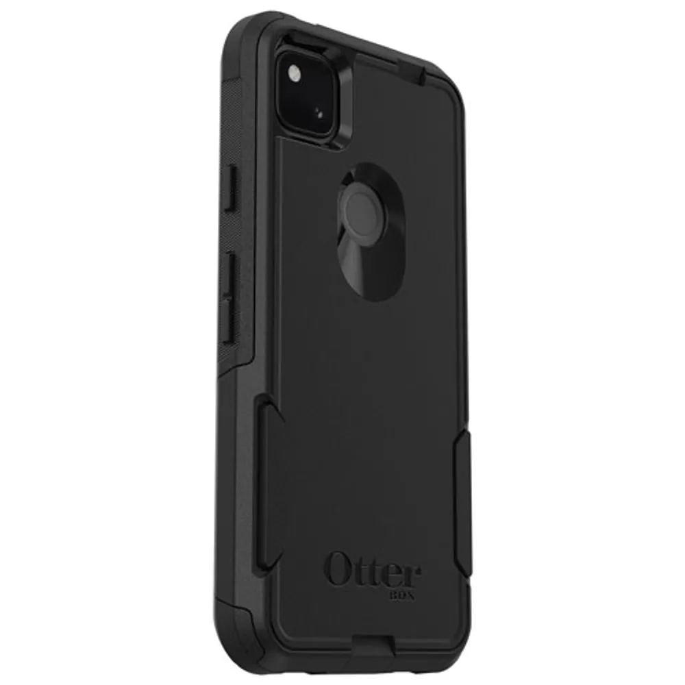 OtterBox Commuter Fitted Hard Shell Case for Pixel 4a - Black