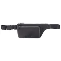 Club Rochelier Genuine Leather Card Holder Waist Bag (CL110WB02) - Black