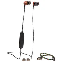 House of Marley Smile Jamaica 2 In-Ear Bluetooth Headphones - Signature Black