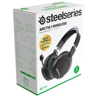 Steelseries Arctis 1 Wireless Gaming Headset for Xbox/PC/Switch/Android - Black