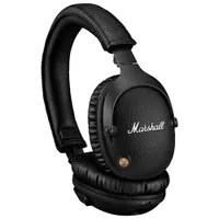 Marshall Monitor II Over-Ear Noise Cancelling Bluetooth Headphones - Black