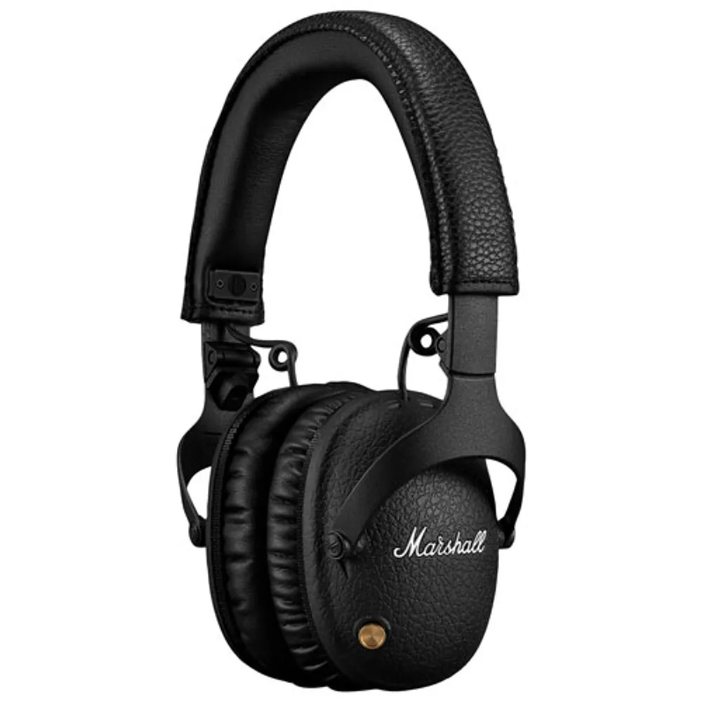 Marshall Monitor II Over-Ear Noise Cancelling Bluetooth Headphones - Black