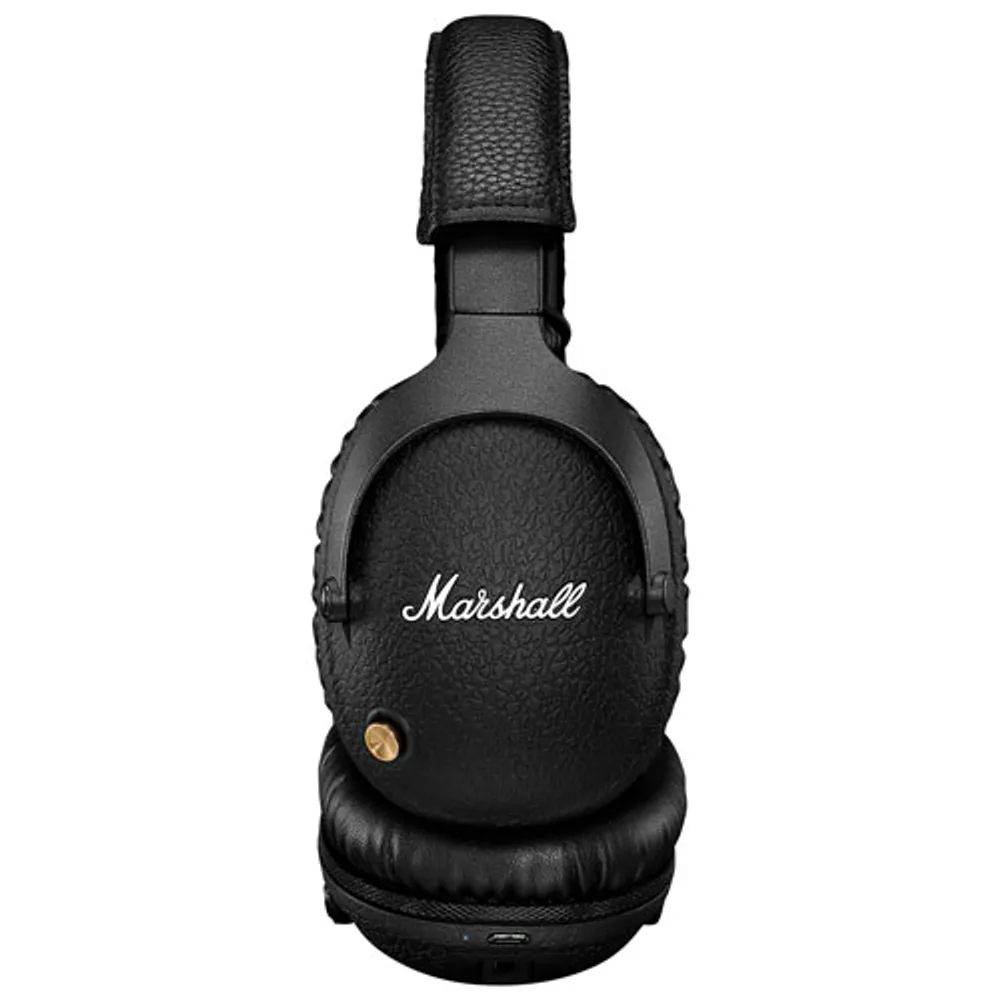 Marshall Monitor II Over-Ear Noise Cancelling Bluetooth Headphones - Black