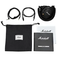 Marshall Monitor II Over-Ear Noise Cancelling Bluetooth Headphones - Black