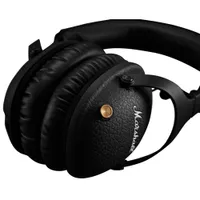 Marshall Monitor II Over-Ear Noise Cancelling Bluetooth Headphones - Black