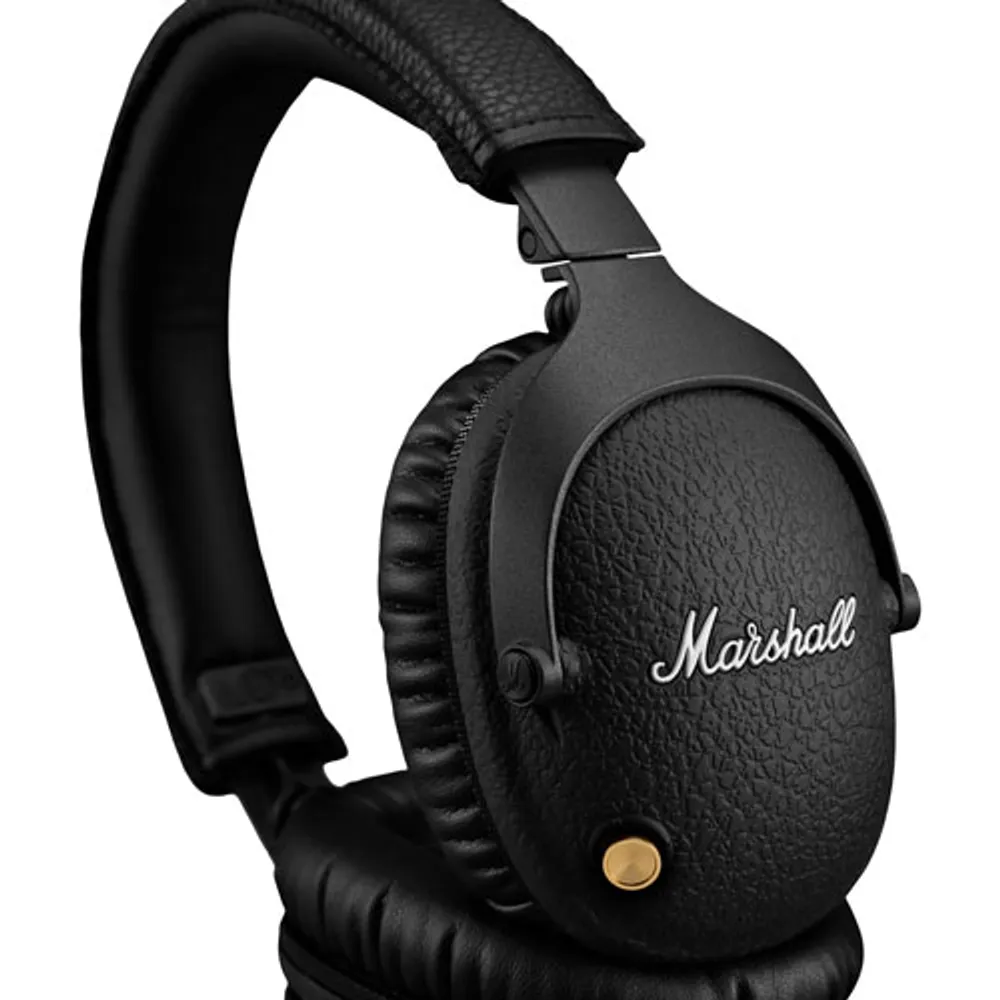 Marshall Monitor II Over-Ear Noise Cancelling Bluetooth Headphones - Black