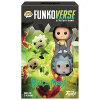 Pop! Funkoverse: Jeu de société autonome et additionnel Rick and Morty 100 Expandalone - Anglais