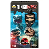 Pop! Funkoverse: Jeu de société Jurassic Park 101 Expandalone - Anglais