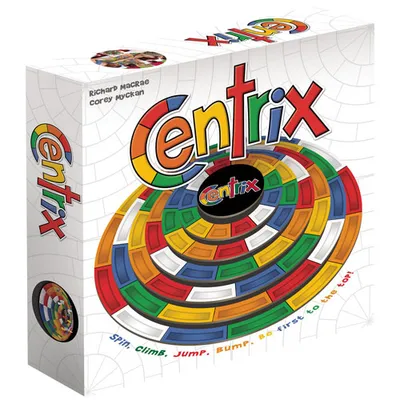 Centrix Board Game - English