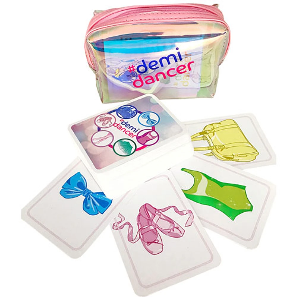 Jeu de cartes #demiDancer - Anglais