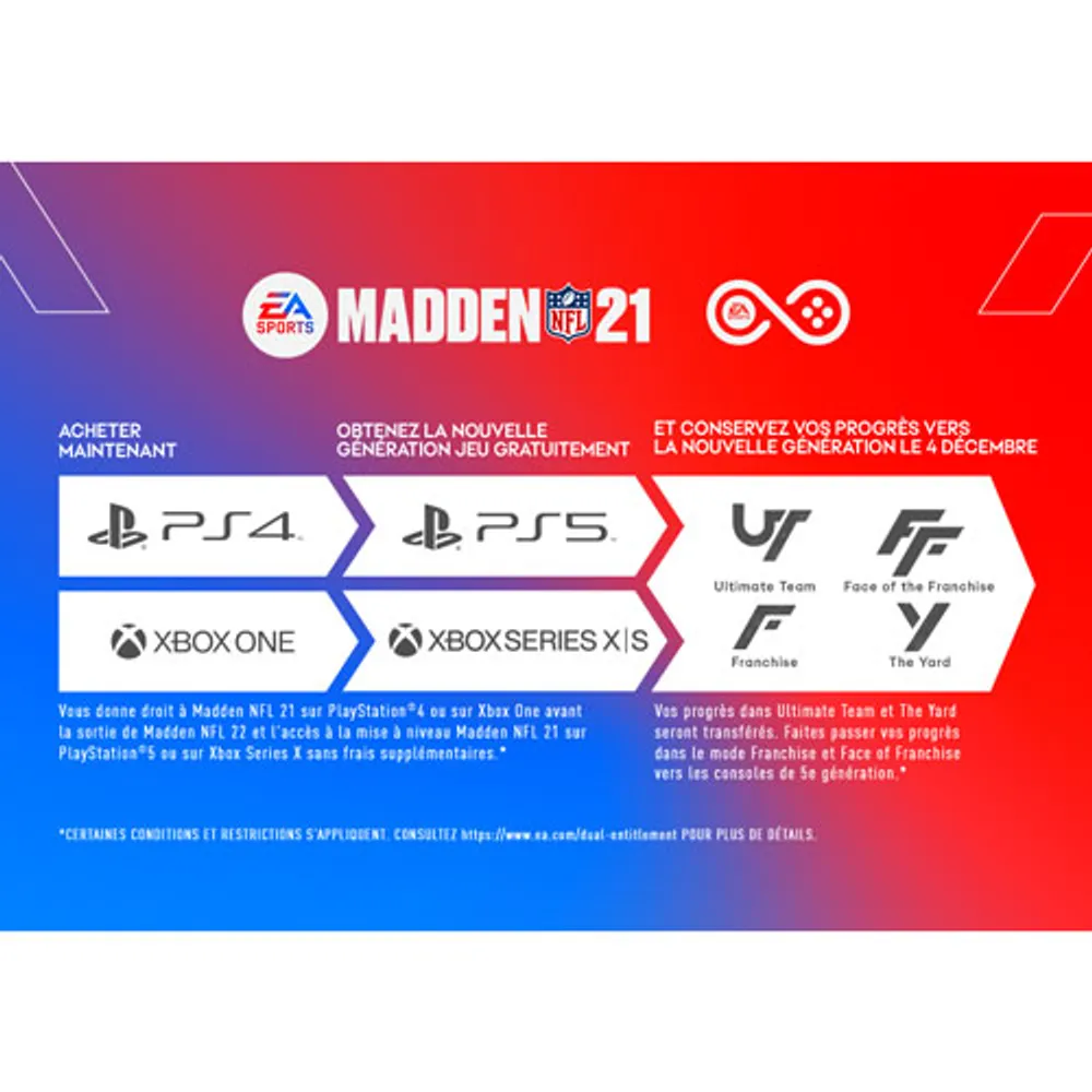 EA Madden NFL 21 (PS4)  Scarborough Town Centre