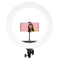 Mobifoto 18" Bi-Colour LED Ring Light Vlog Kit (MOBIRL18)