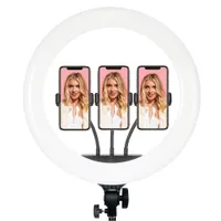 Mobifoto 18" Bi-Colour LED Ring Light Vlog Kit (MOBIRL18)