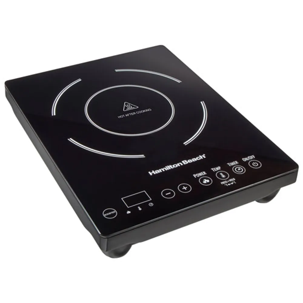 Hamilton Beach Single Induction Cooktop - Black