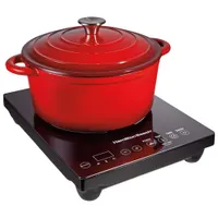 Hamilton Beach Single Induction Cooktop - Black