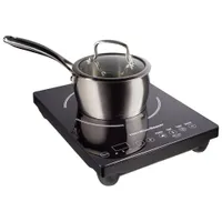 Hamilton Beach Single Induction Cooktop - Black