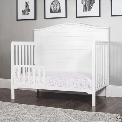 Child Craft Forever Eclectic Wilmington Guard Rail - Matte White