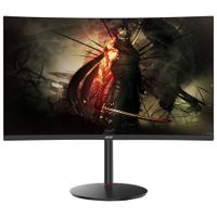 Acer 27" FHD 240Hz 5ms GTG Curved VA LED FreeSync Gaming Monitor (XZ270 Xbmiipx) - Black