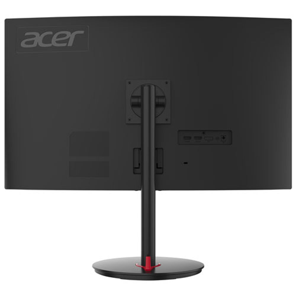 Acer 27" FHD 240Hz 5ms GTG Curved VA LED FreeSync Gaming Monitor (XZ270 Xbmiipx) - Black