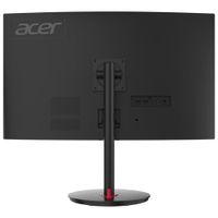 Acer 27" FHD 240Hz 5ms GTG Curved VA LED FreeSync Gaming Monitor (XZ270 Xbmiipx) - Black