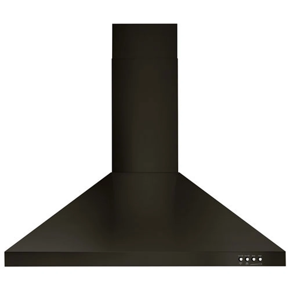 Whirlpool 30" Wall Mount Range Hood (WVW53UC0HV) - Black Stainless - Open Box - Perfect Condition